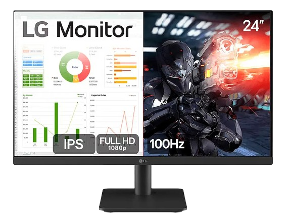 Monitor Gamer LG 24'