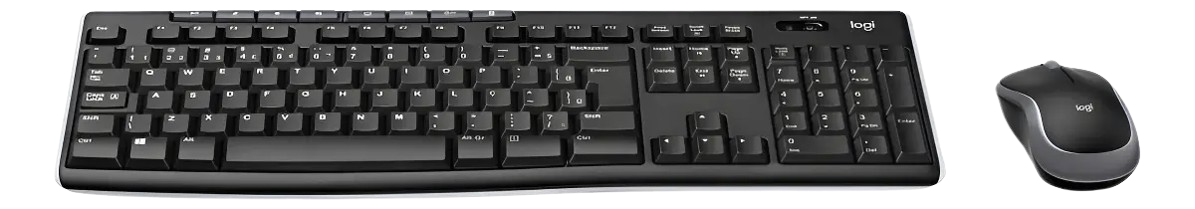 Kit teclado e mouse MK270