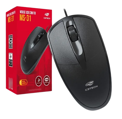 Mouse C3-Tech MS-31BK