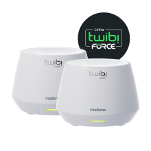 Roteador intelbras Twibi-Force Mesh AX 1500